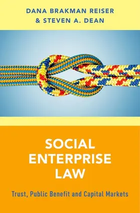 Reiser / Dean |  Social Enterprise Law | Buch |  Sack Fachmedien