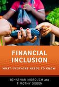 Morduch / Ogden |  Financial Inclusion | Buch |  Sack Fachmedien