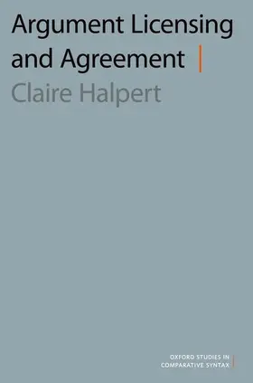 Halpert |  Argument Licensing and Agreement | Buch |  Sack Fachmedien