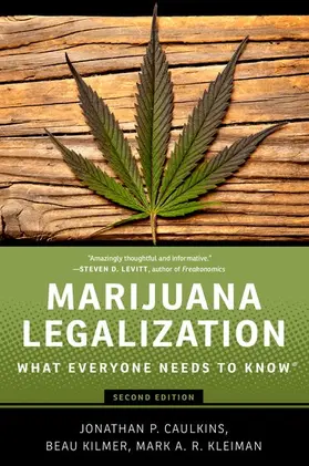 Caulkins / Kilmer / Kleiman |  MARIJUANA LEGALIZATION 2E WENK C | Buch |  Sack Fachmedien