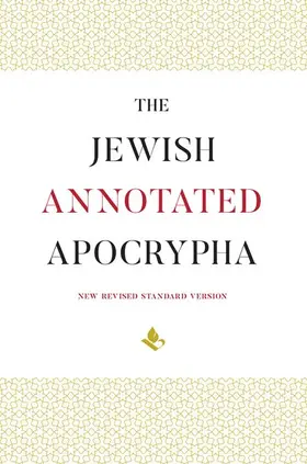 Klawans / Wills |  The Jewish Annotated Apocrypha | Buch |  Sack Fachmedien