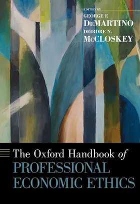 DeMartino / McCloskey |  The Oxford Handbook of Professional Economic Ethics | eBook | Sack Fachmedien
