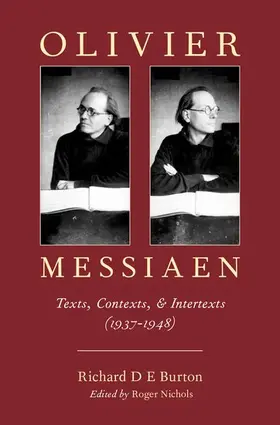 Burton / Nichols |  Olivier Messiaen | Buch |  Sack Fachmedien