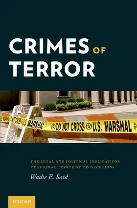 Said |  Crimes of Terror | Buch |  Sack Fachmedien