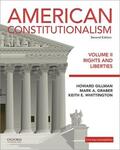 Gillman / Graber / Whittington |  American Constitutionalism | Buch |  Sack Fachmedien