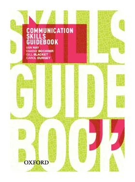 Hay / Bochner / Blackett |  Communication Skills Guidebook | Buch |  Sack Fachmedien