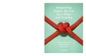 Kennedy / Richards / Leiman |  Integrating Human Service Law, Ethics and Practice | Buch |  Sack Fachmedien