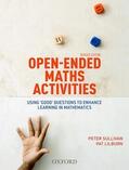 Sullivan / Lilburn |  Open-Ended Maths Activities | Buch |  Sack Fachmedien