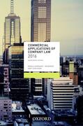 Hanrahan / Ramsay / Stapledon |  Commercial Applications of Company Law 2016 | Buch |  Sack Fachmedien