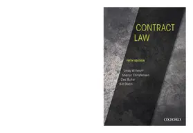 Willmott / Christensen / Butler |  Contract Law | Buch |  Sack Fachmedien
