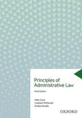Cane / McDonald / Rundle |  Principles of Administrative Law | Buch |  Sack Fachmedien