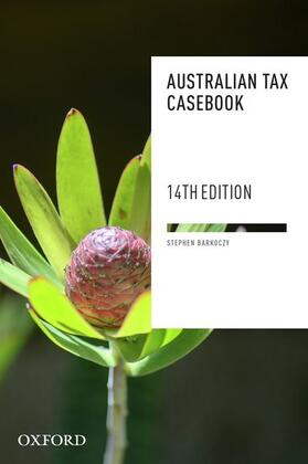 Barkoczy | Australian Tax Casebook | Buch | 978-0-19-030982-4 | sack.de