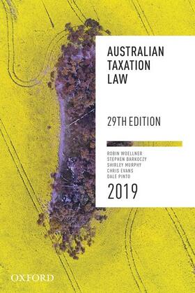 Woellner / Barkoczy / Murphy |  Australian Taxation Law 2019 | Buch |  Sack Fachmedien
