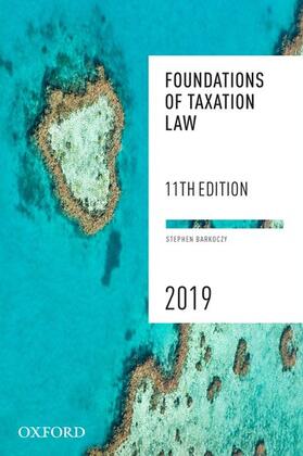 Barkoczy | Foundations of Taxation Law 2019 | Buch | 978-0-19-031851-2 | sack.de