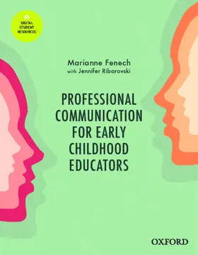 Fenech / Ribarovski |  Professional Communication for Early Childhood Educators | Buch |  Sack Fachmedien