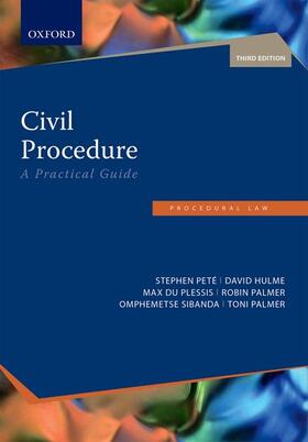 Peté / Hulme / Du Plessis |  Civil Procedure | Buch |  Sack Fachmedien