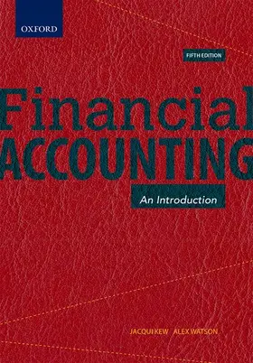 Watson / Kew |  Financial Accounting | Buch |  Sack Fachmedien