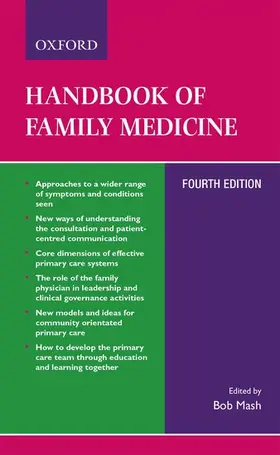 Mash |  Handbook of Family Medicine | Buch |  Sack Fachmedien
