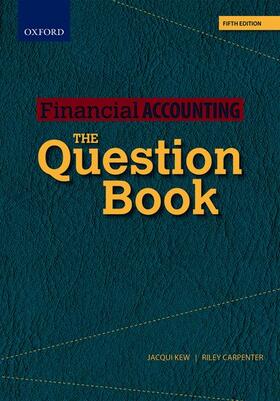 Kew / Carpenter | Financial Accounting | Buch | 978-0-19-043950-7 | sack.de