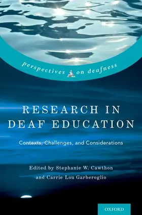 Cawthon / Garberoglio |  Research in Deaf Education | Buch |  Sack Fachmedien