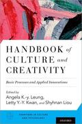 Leung / Kwan / Liou |  Handbook of Culture and Creativity | Buch |  Sack Fachmedien