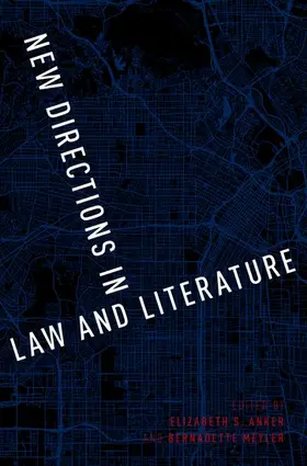 Anker / Meyler |  New Directions in Law and Literature | Buch |  Sack Fachmedien