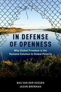 van der Vossen / Brennan |  In Defense of Openness | Buch |  Sack Fachmedien