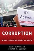 Golden / Fisman |  Corruption | Buch |  Sack Fachmedien
