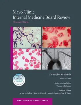 Wittich / Wittich, MD, PharmD |  Mayo Clinic Internal Medicine Board Review | Buch |  Sack Fachmedien