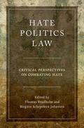 Brudholm / Johansen |  Hate, Politics, Law | Buch |  Sack Fachmedien
