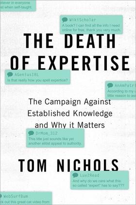 Nichols | The Death of Expertise | Buch | 978-0-19-046941-2 | sack.de