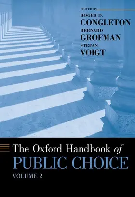 Congleton / Grofman / Voigt |  Oxford Handbook of Public Choice, Volume 2 | Buch |  Sack Fachmedien