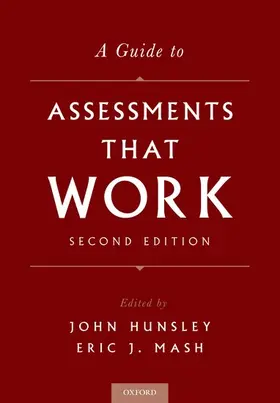 Hunsley / Mash |  Guide to Assessments That Work | Buch |  Sack Fachmedien