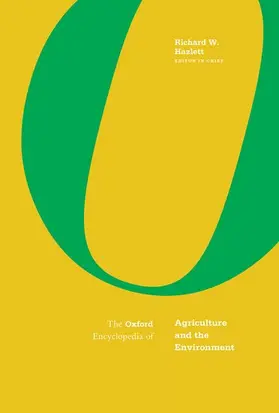Hazlett |  The Oxford Encyclopedia of Agriculture and the Environment: 3-Volume Set | Buch |  Sack Fachmedien