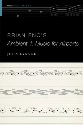 Lysaker |  Brian Eno's Ambient 1 | Buch |  Sack Fachmedien