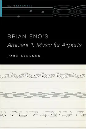 Lysaker |  Brian Eno's Ambient 1 | Buch |  Sack Fachmedien