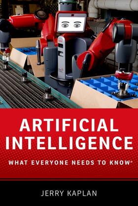 Kaplan | Artificial Intelligence | Buch | 978-0-19-060239-0 | sack.de