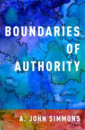 Simmons |  BOUNDARIES OF AUTHORITY C | Buch |  Sack Fachmedien