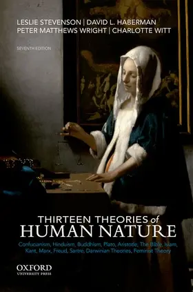 Stevenson / Haberman / Matthews Wright |  Thirteen Theories of Human Nature | Buch |  Sack Fachmedien