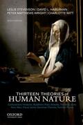 Witt / Stevenson / Haberman |  Thirteen Theories of Human Nature | Buch |  Sack Fachmedien