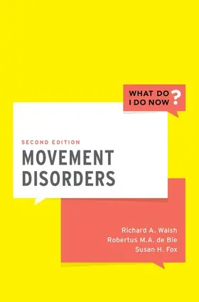 Walsh / de Bie / Fox |  Movement Disorders | Buch |  Sack Fachmedien