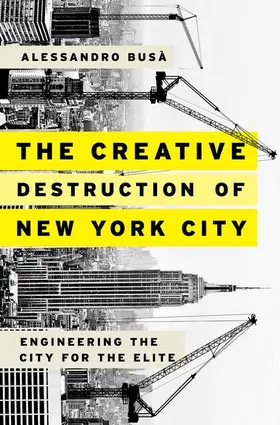 Busaa / Busà |  Creative Destruction of New York City | Buch |  Sack Fachmedien
