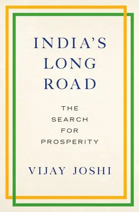 Joshi |  India's Long Road | Buch |  Sack Fachmedien