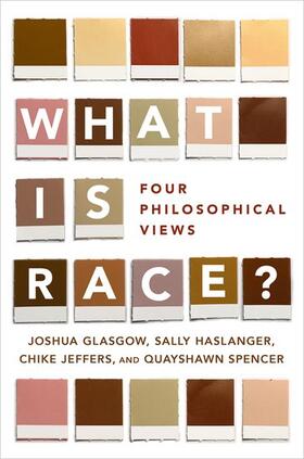 Glasgow / Haslanger / Jeffers | What Is Race? | Buch | 978-0-19-061017-3 | sack.de