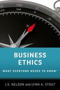 Nelson / A. Stout |  Business Ethics | Buch |  Sack Fachmedien