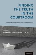 Otgaar / Howe |  Finding the Truth in the Courtroom C | Buch |  Sack Fachmedien