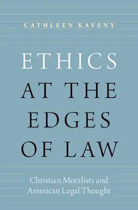 Kaveny |  Ethics at the Edges of Law | Buch |  Sack Fachmedien