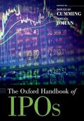 Cumming / Johan |  The Oxford Handbook of IPOs | Buch |  Sack Fachmedien
