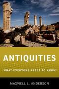 Anderson |  Antiquities | Buch |  Sack Fachmedien