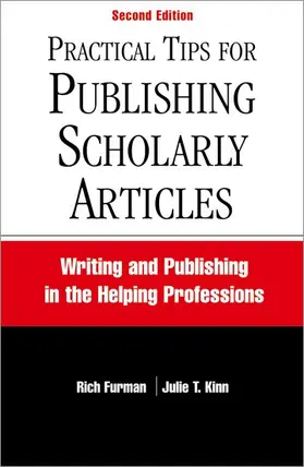 Furman / Kinn |  Practical Tips for Publishing Scholarly Articles, Second Edition | Buch |  Sack Fachmedien